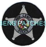 ILLINOIS,NEW LENOX POLICE HAT PATCH 1_wm
